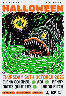 Halloween At Rio Hostel