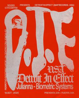 50 Pres. Detroit In Effect