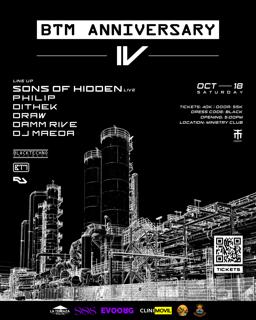 Btm Anniversary Iv