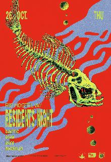 Residents Night At Rio Hostel