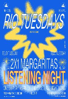 Tuesday Listening Night At Rio Hostel