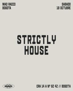 Strictly House