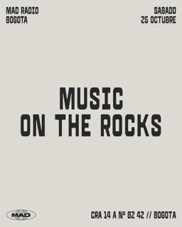 Music On The Rocks: Bustamante
