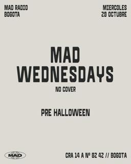Mad Wednesdays / Pre Halloween: Ramona, People Call Me Tomy, Little D