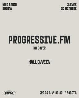 Progressive.Fm: Alejandra Rosales & Seb Mildenberg, Valerio, Alex Bessofen, Aimée
