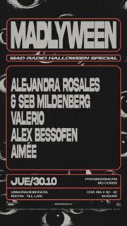 Progressive.Fm: Alejandra Rosales & Seb Mildenberg, Valerio, Alex Bessofen, Aimée