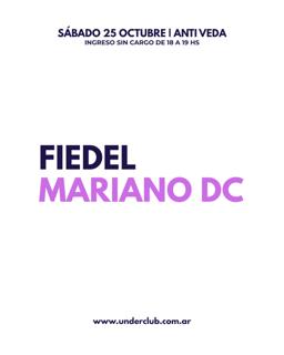 Fiedel - Mariano Dc