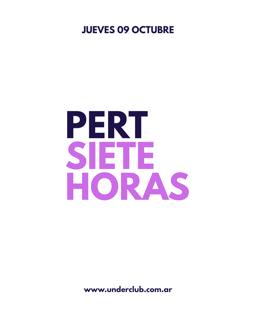 Pert 7 Horas Set