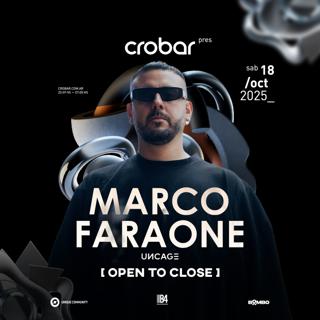 Crobar Pres.: Marco Faraone