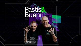 Studio Club Presents: Pastis & Buenri