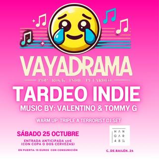 Tardeo Vayadrama: Valentino & Tommy G