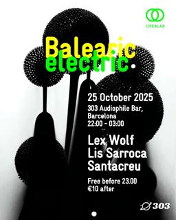 Balearic Electric At 303