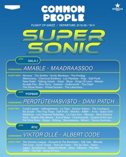 'Common People - Supersonic' Razzmatazz (Bcn)