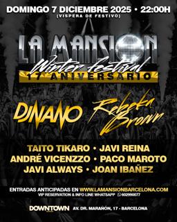 La Mansion Winter Festival 17 Aniversario