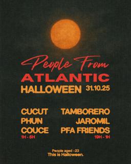 People From Atlantic Halloween