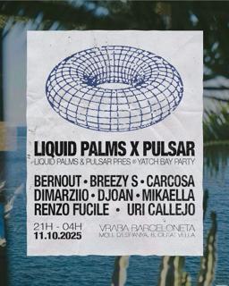 Liquid Palms X Pulsar Pres: Yatch Bay Party