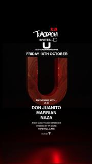 Tomodachi Invites... Ibiza Underground