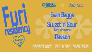 ¡Furi Sauvage: Evan Baggs • Sweet & Sour • Dasson