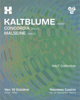 Halt — Kaltblume, Malseine, Concordia