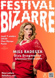 Bizarre Festival Présente Diva Dragmatica