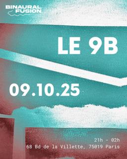 Binaural Fusion - Le 9B