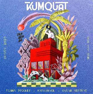 Kumquat Back In Paris: Tommy Pickles + Nathanael + Sarah Neptune
