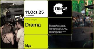Kigs Invite Drama À Frankielanuit
