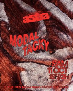 Modal & Tacky