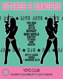 YOTO x BITCHES & BANGERS