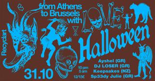 From Athens To Brussels With Love ♡ Halloween 2025