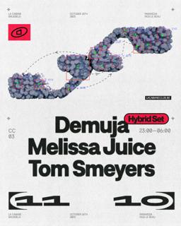 Club Cabane - Demuja (Hybrid Set), Tom Smeyers, Melissa Juice