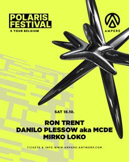 Polaris X-Years Tour With Ron Trent, Danilo Plessow Aka Mcde, Mirko Loko