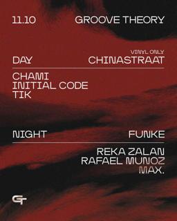 Groove Theory Daytime (Vinyl Only) With Chami