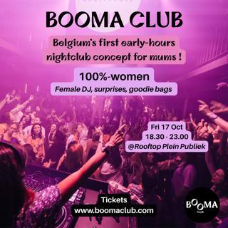 Booma Club @Rooftop Plein Publiek