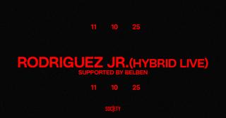 Society ✙ Rodriguez Jr.