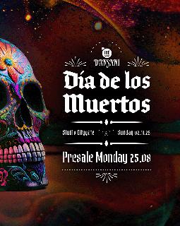 Thé Dansant Dia De Los Muertos