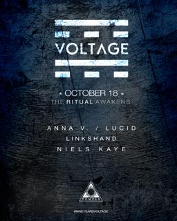 The Ritual Awakens (Techno) Anna V. / Linshänd / Lucid / Niels Kaye