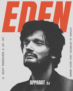 Eden Presents Apparat (Dj Set)