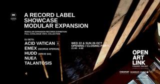 A Record Label Showcase With Modular Expansion - Piraeus