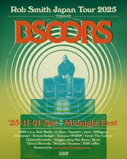 - Rob Smith Japan Tour 2025 In Tokyo - Bs00Rs