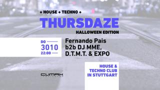 Thursdaze - Halloween Edition