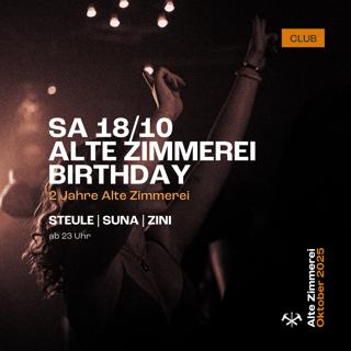 Alte Zimmerei Birthday