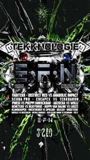 Tekknologie With Fabi Tekk • District Red • Anabolic Impact • Scuba Pro • Cheapex