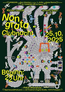 Non Grata Clubnacht  X  Pace Festival