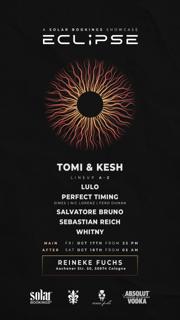 Eclipse - Solar Bookings Showcase Incl. Afterhour