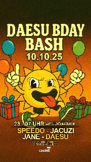 Hyperrave: Free Daesu Bday Bash With Speedo, Daesu, Jacuzi, Jane