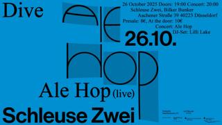 Dive: Ale Hop – Live