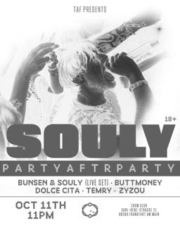 Partyaftrparty X Souly