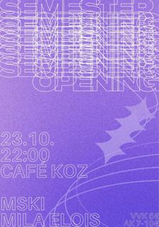 Semester Opening