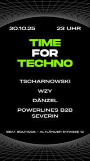 Time For Techno